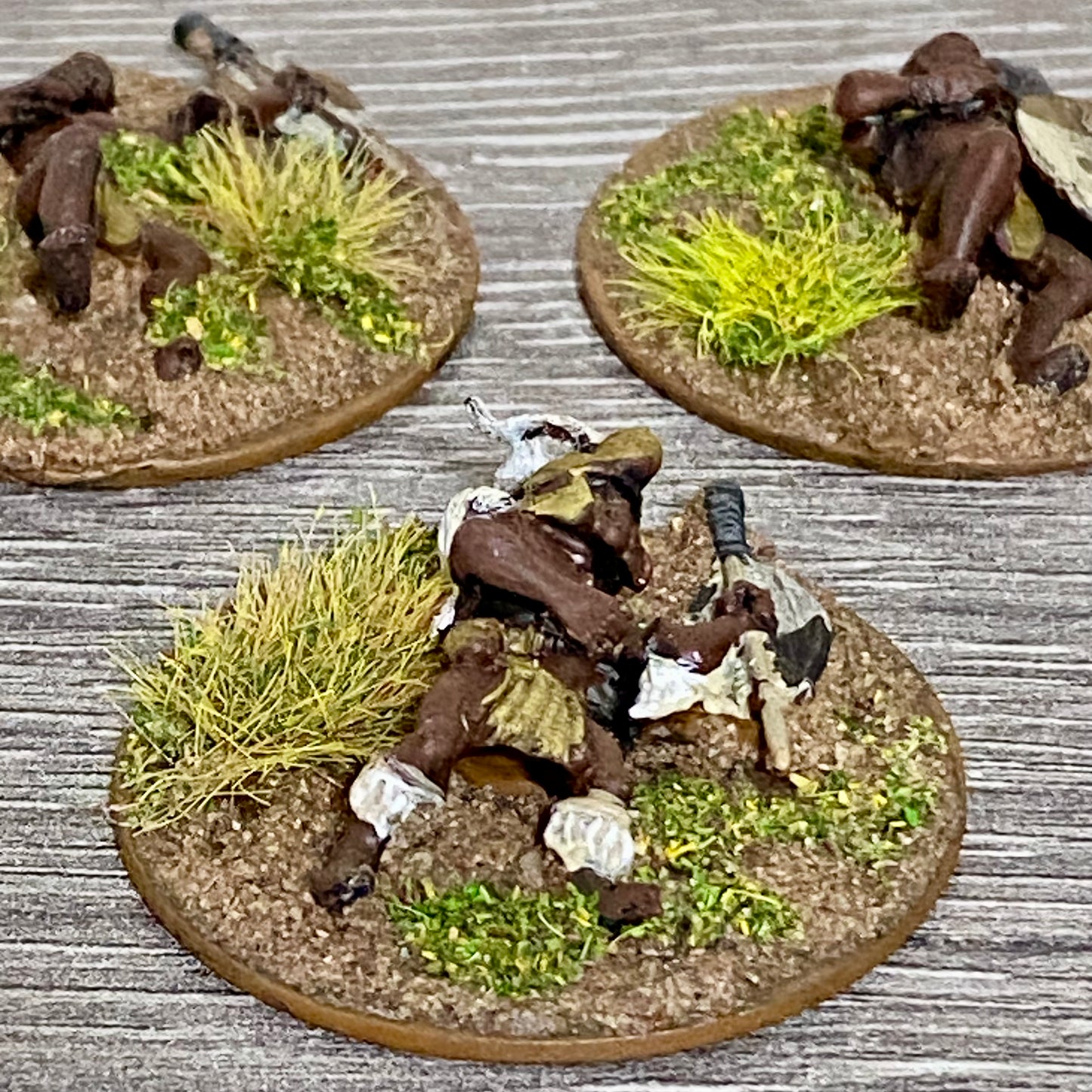 28mm Zulu War 1879 Tribe Casualties Painted Metal Miniatures War Games 8 Figs
