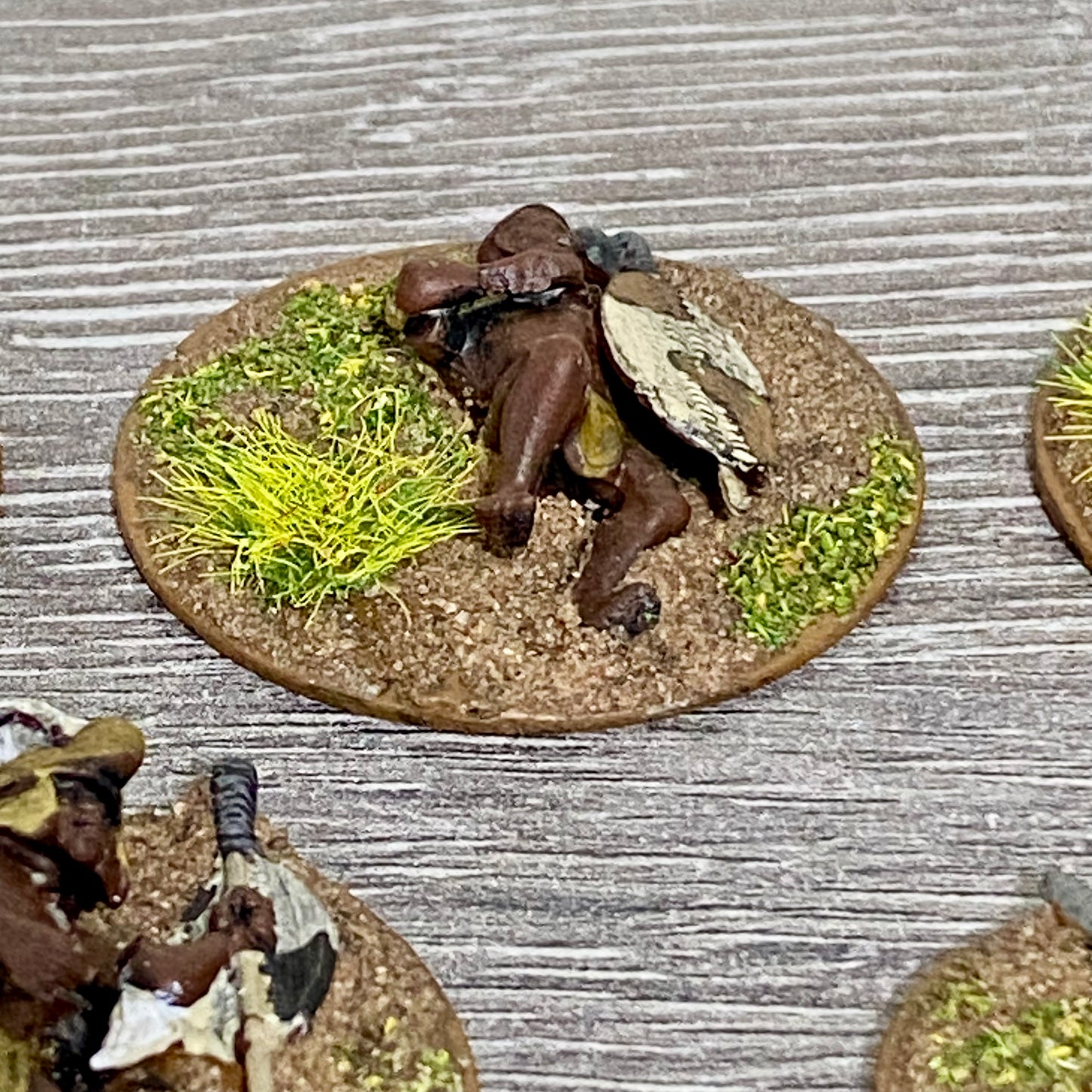 28mm Zulu War 1879 Tribe Casualties Painted Metal Miniatures War Games 8 Figs