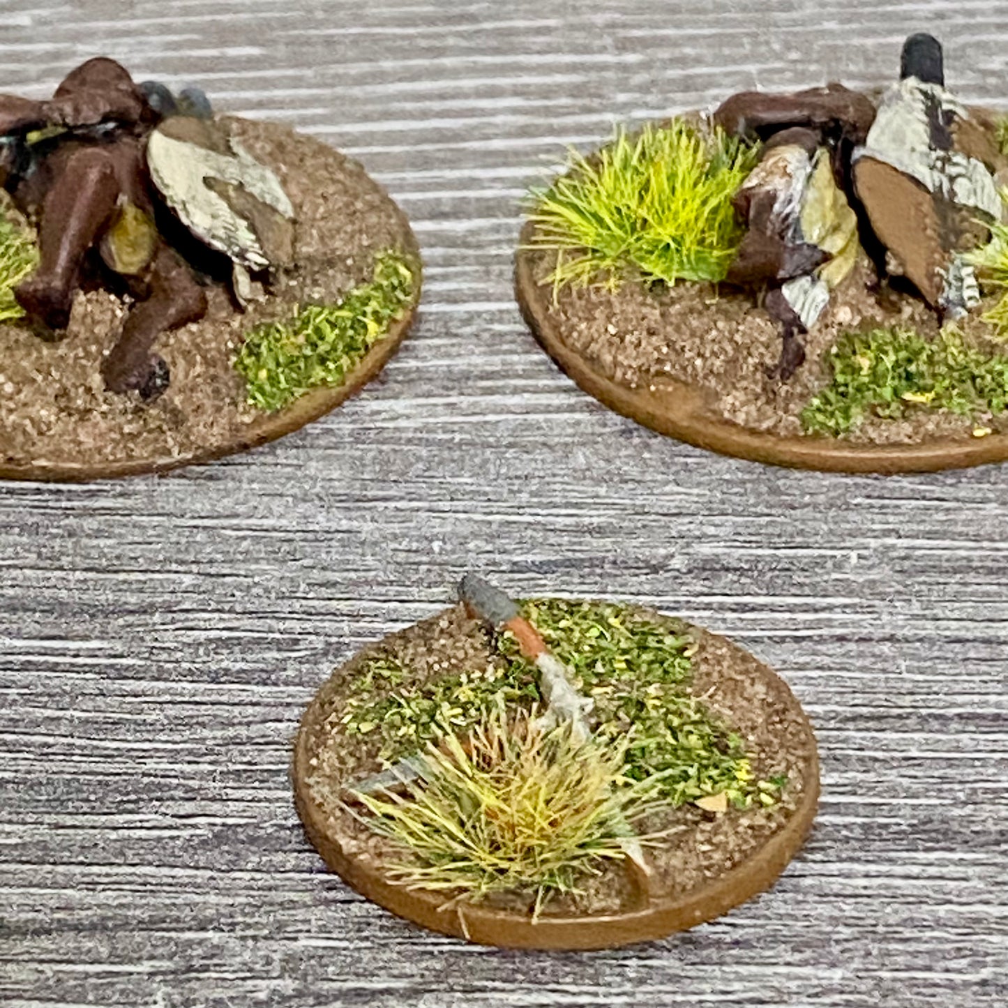 28mm Zulu War 1879 Tribe Casualties Painted Metal Miniatures War Games 8 Figs