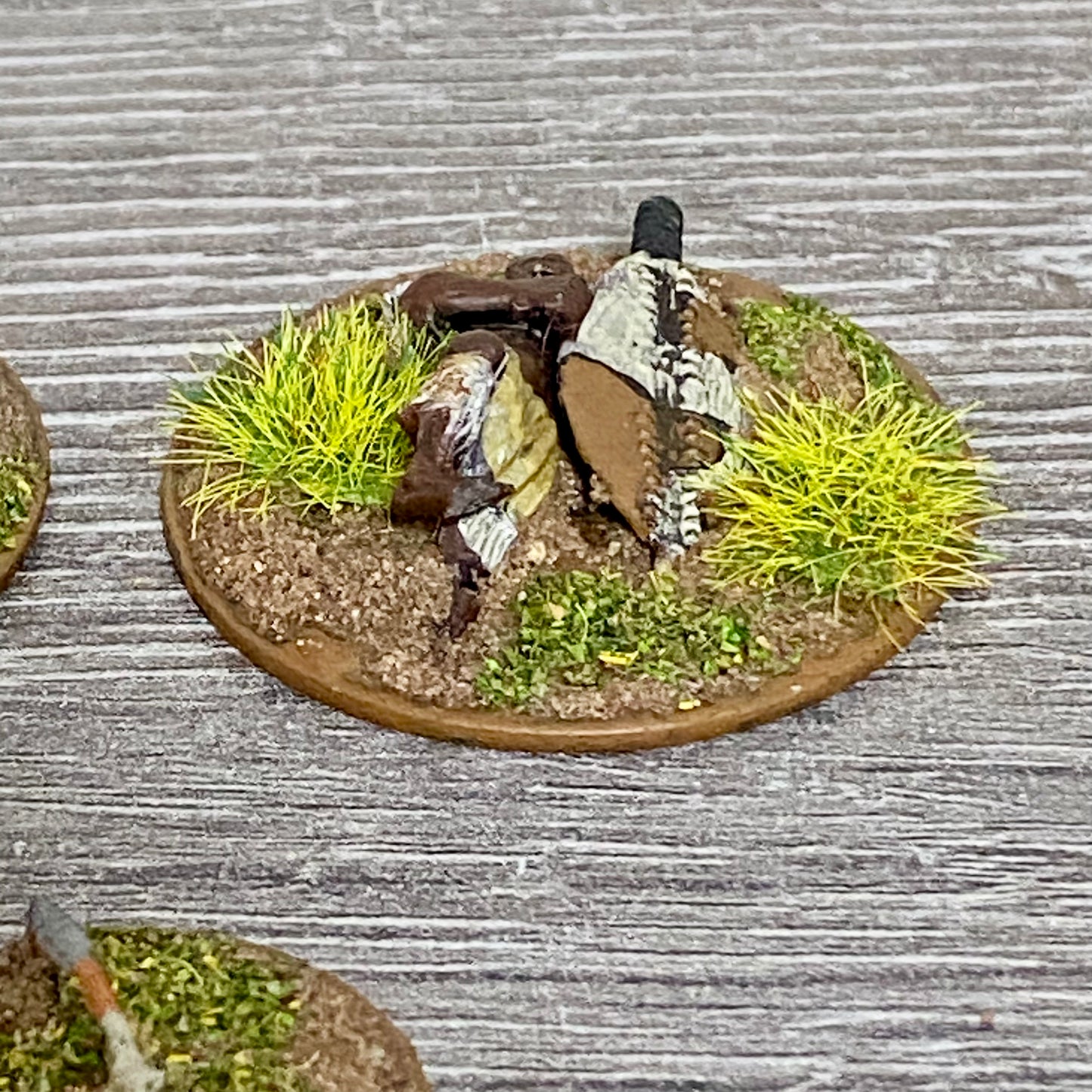 28mm Zulu War 1879 Tribe Casualties Painted Metal Miniatures War Games 8 Figs