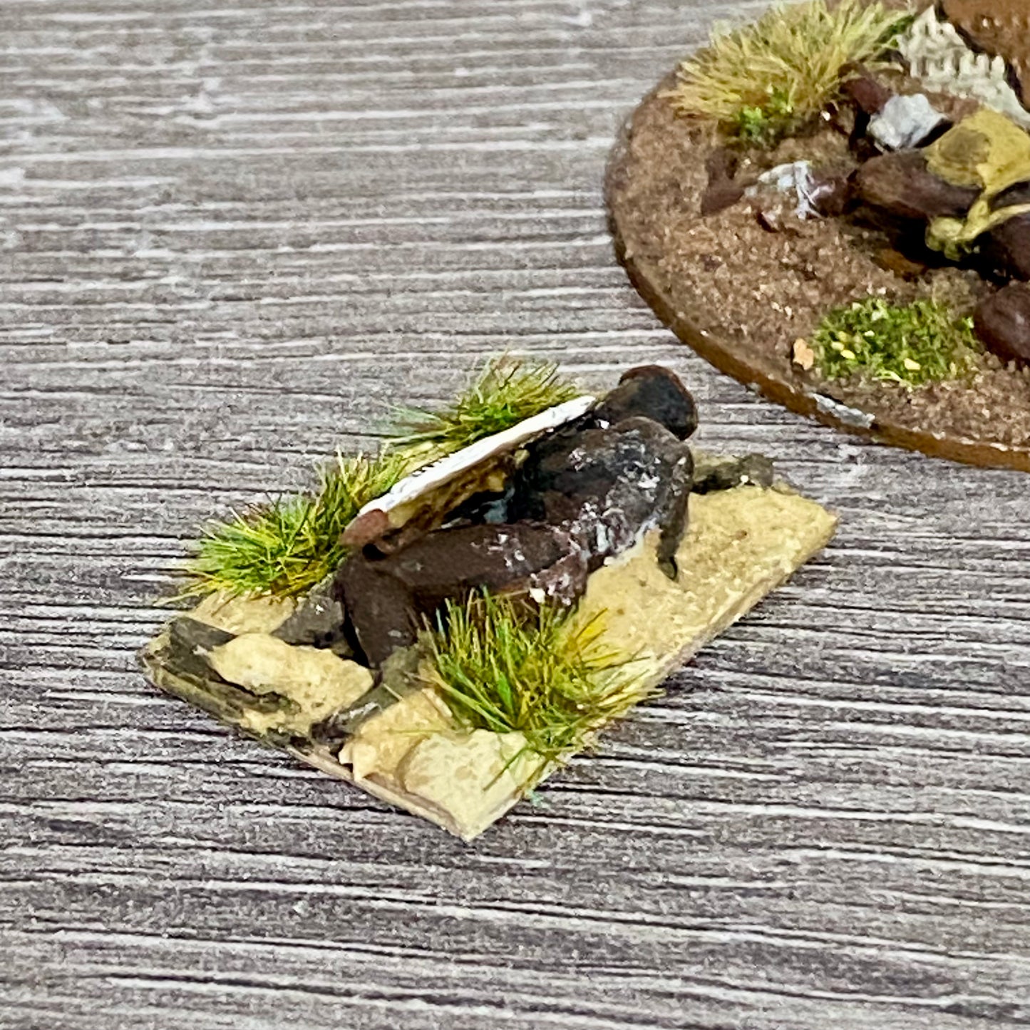 28mm Zulu War 1879 Tribe Casualties Painted Metal Miniatures War Games 8 Figs