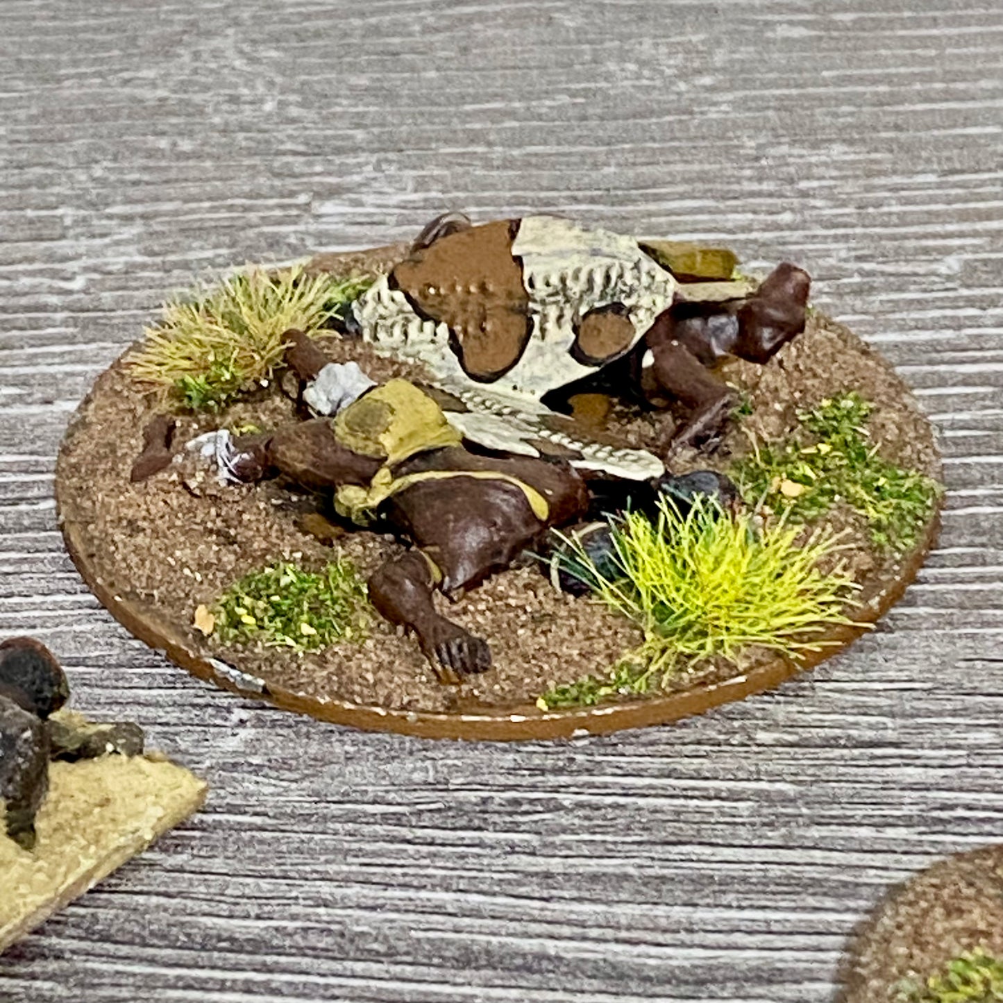 28mm Zulu War 1879 Tribe Casualties Painted Metal Miniatures War Games 8 Figs