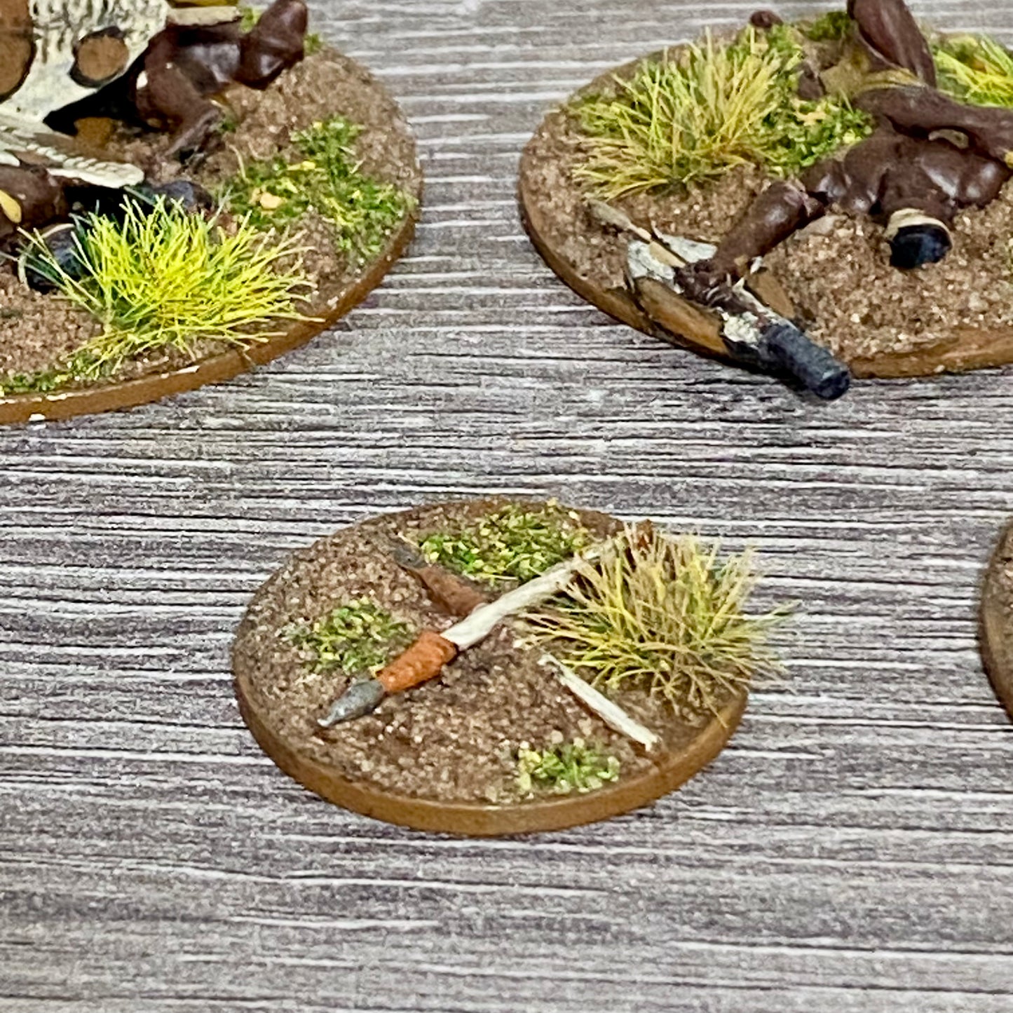 28mm Zulu War 1879 Tribe Casualties Painted Metal Miniatures War Games 8 Figs