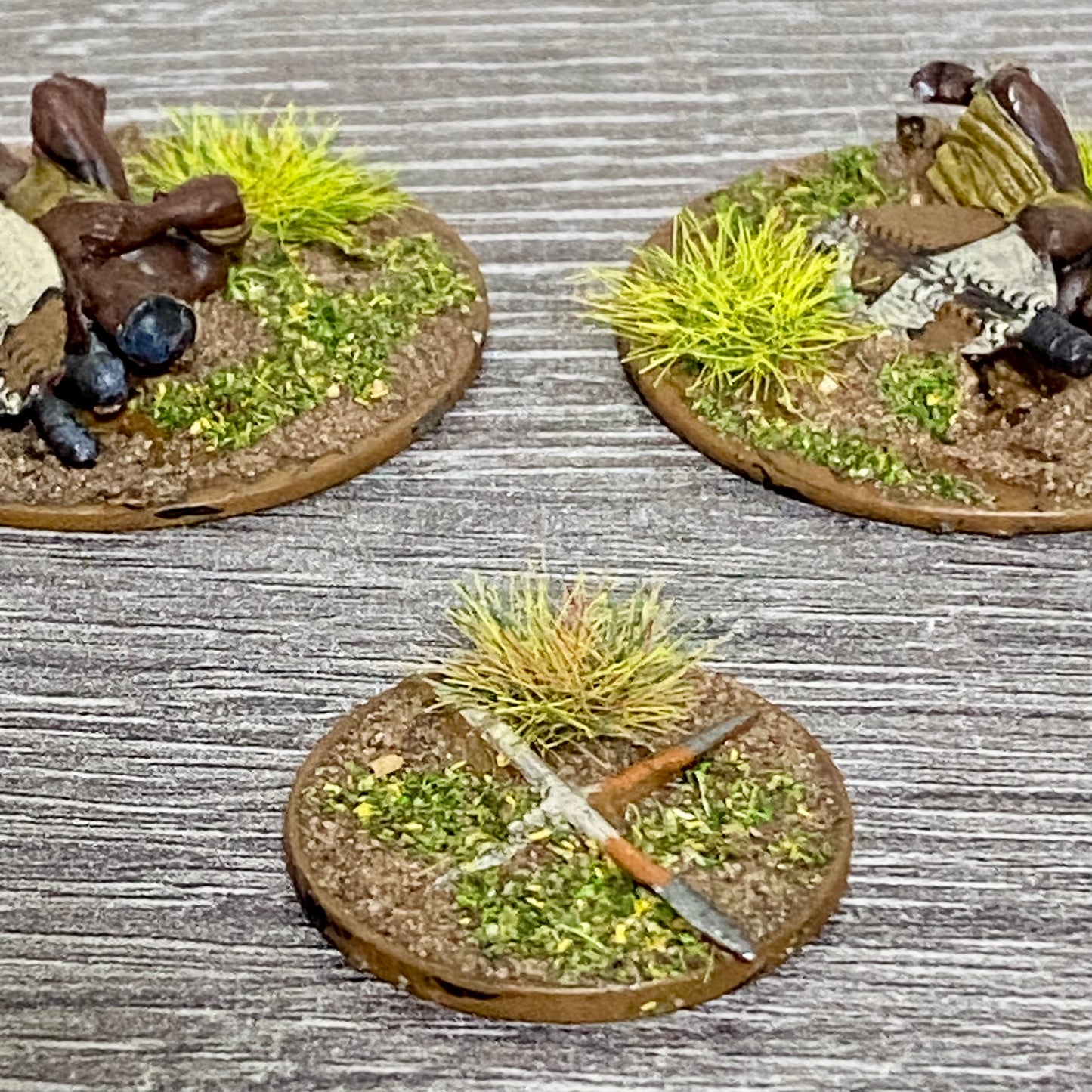 28mm Zulu War 1879 Tribe Casualties Painted Metal Miniatures War Games 8 Figs