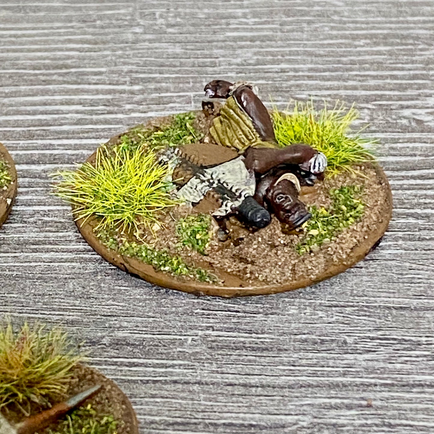 28mm Zulu War 1879 Tribe Casualties Painted Metal Miniatures War Games 8 Figs