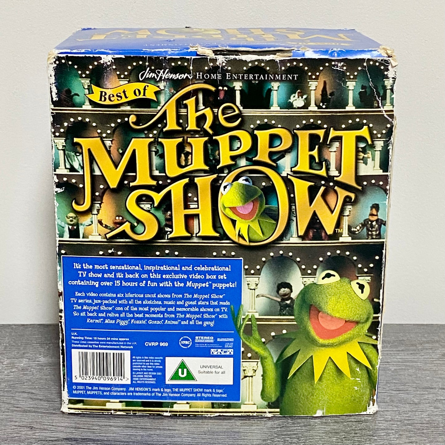 Vintage Best Of The Muppet Show Vol 1 - 6 x VHS Tapes Box Set 5 x Sealed Rare