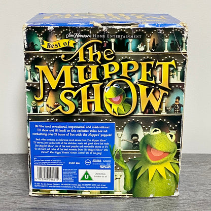 Vintage Best Of The Muppet Show Vol 1 - 6 x VHS Tapes Box Set 5 x Sealed Rare