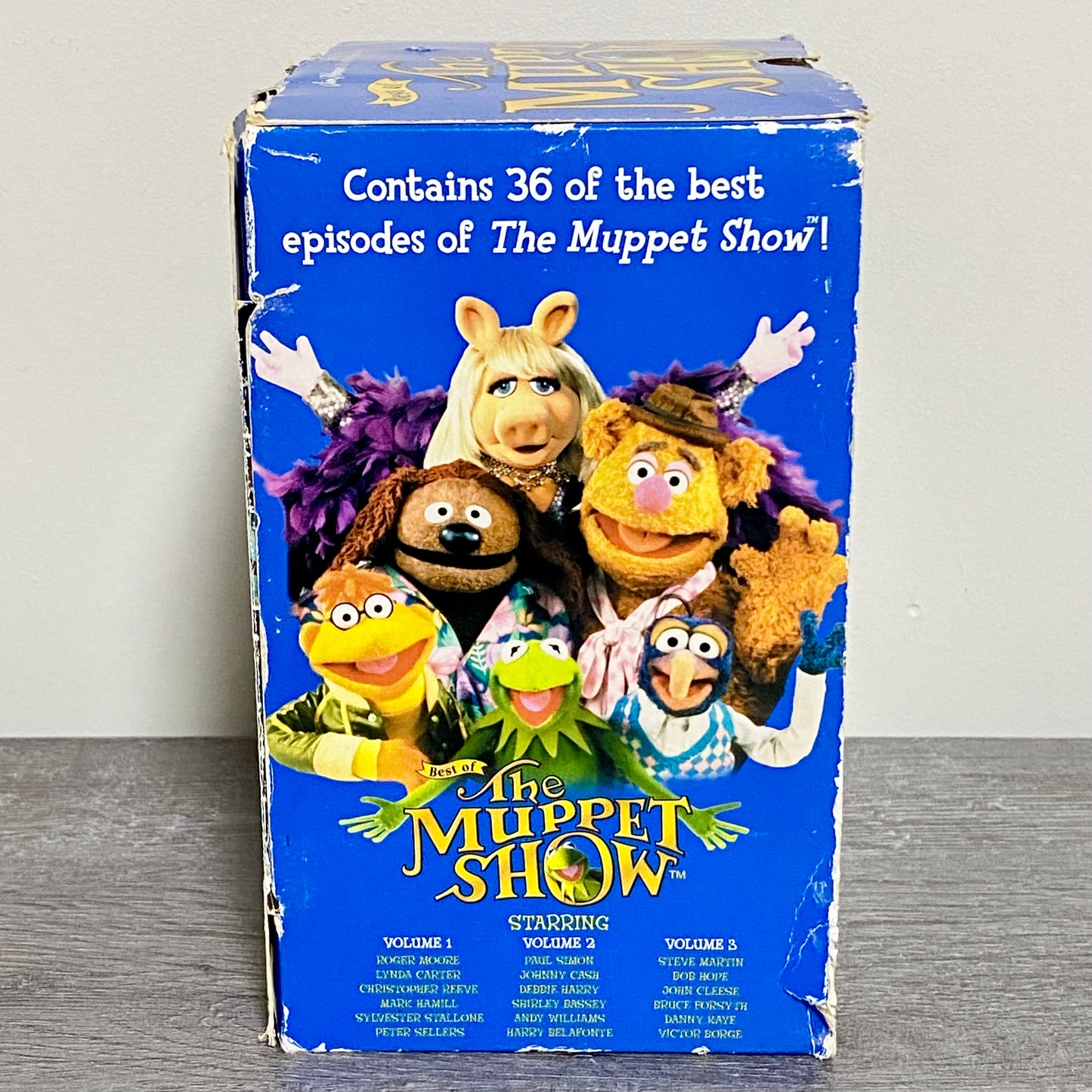 Vintage Best Of The Muppet Show Vol 1 - 6 x VHS Tapes Box Set 5 x Sealed Rare