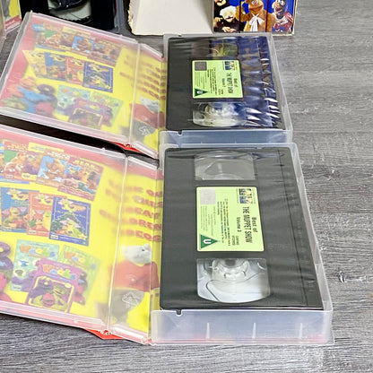 Vintage Best Of The Muppet Show Vol 1 - 6 x VHS Tapes Box Set 5 x Sealed Rare