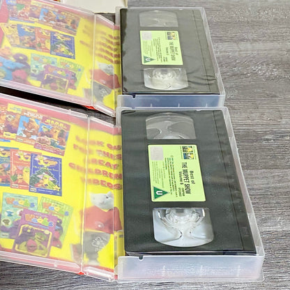 Vintage Best Of The Muppet Show Vol 1 - 6 x VHS Tapes Box Set 5 x Sealed Rare