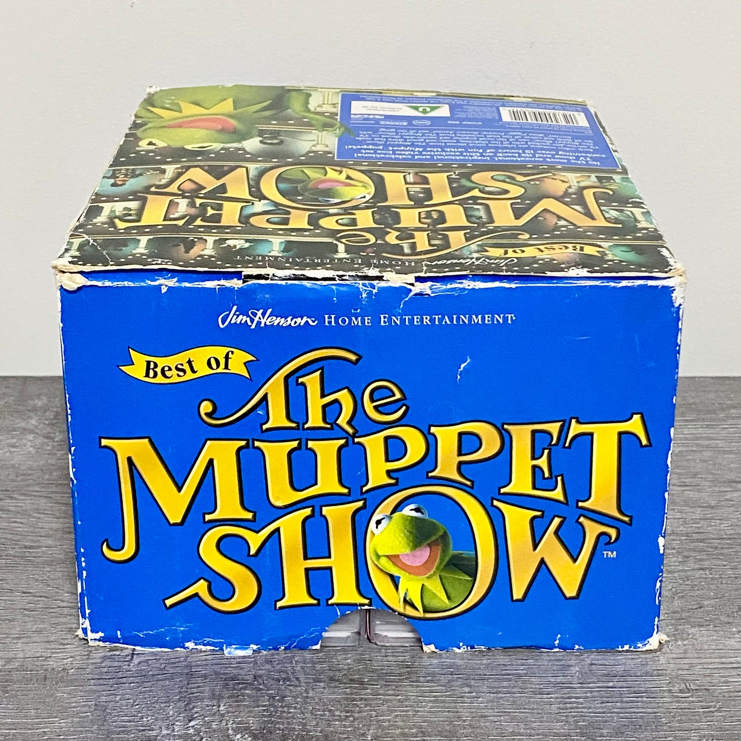 Vintage Best Of The Muppet Show Vol 1 - 6 x VHS Tapes Box Set 5 x Sealed Rare
