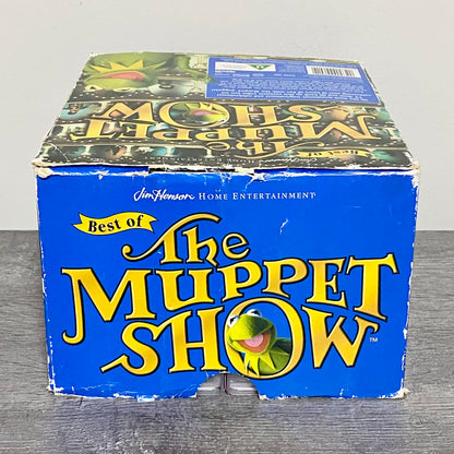 Vintage Best Of The Muppet Show Vol 1 - 6 x VHS Tapes Box Set 5 x Sealed Rare