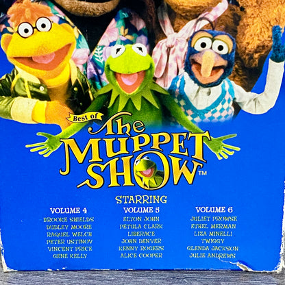 Vintage Best Of The Muppet Show Vol 1 - 6 x VHS Tapes Box Set 5 x Sealed Rare