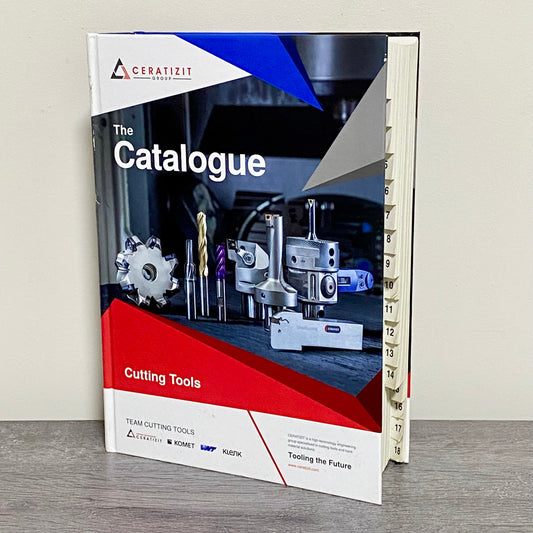 Ceratizit Cutting Tools Catalogue 2021 WNT Hardback Book Engineering Info Guide