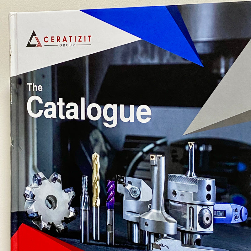 Ceratizit Cutting Tools Catalogue 2021 WNT Hardback Book Engineering Info Guide