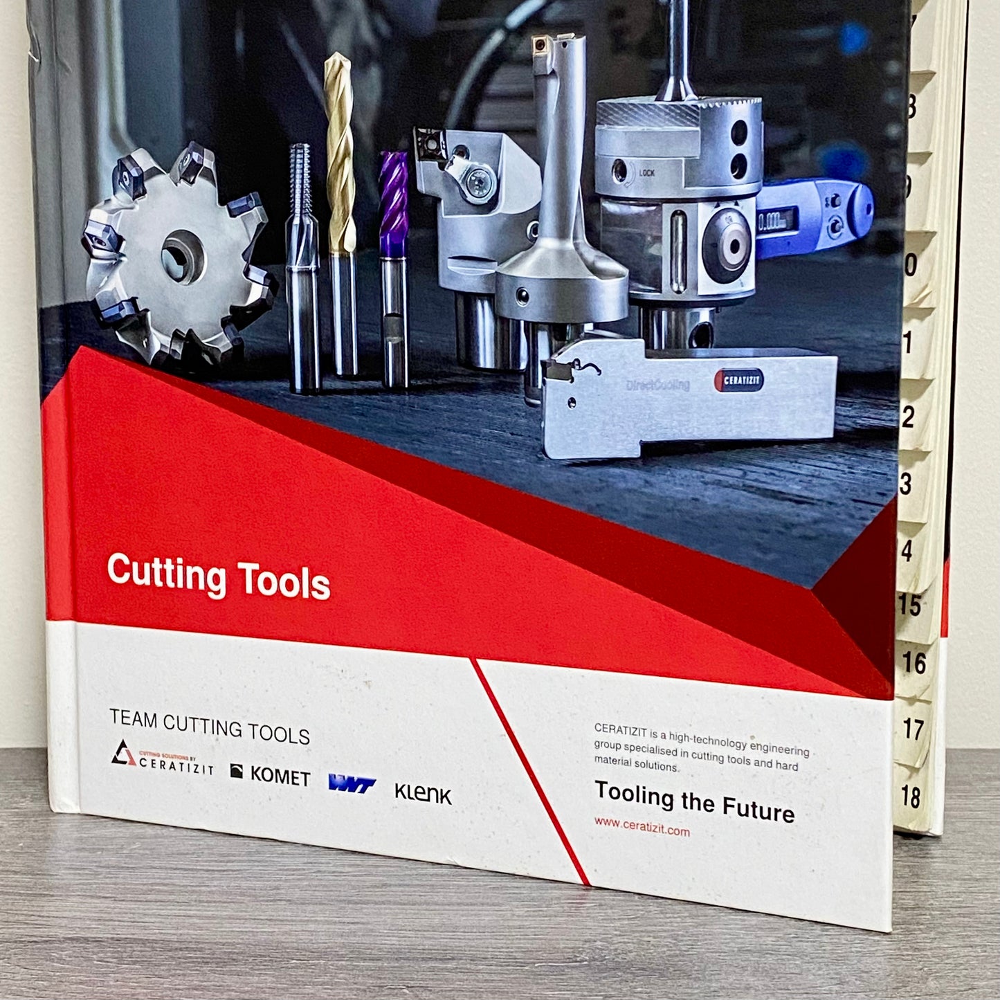 Ceratizit Cutting Tools Catalogue 2021 WNT Hardback Book Engineering Info Guide
