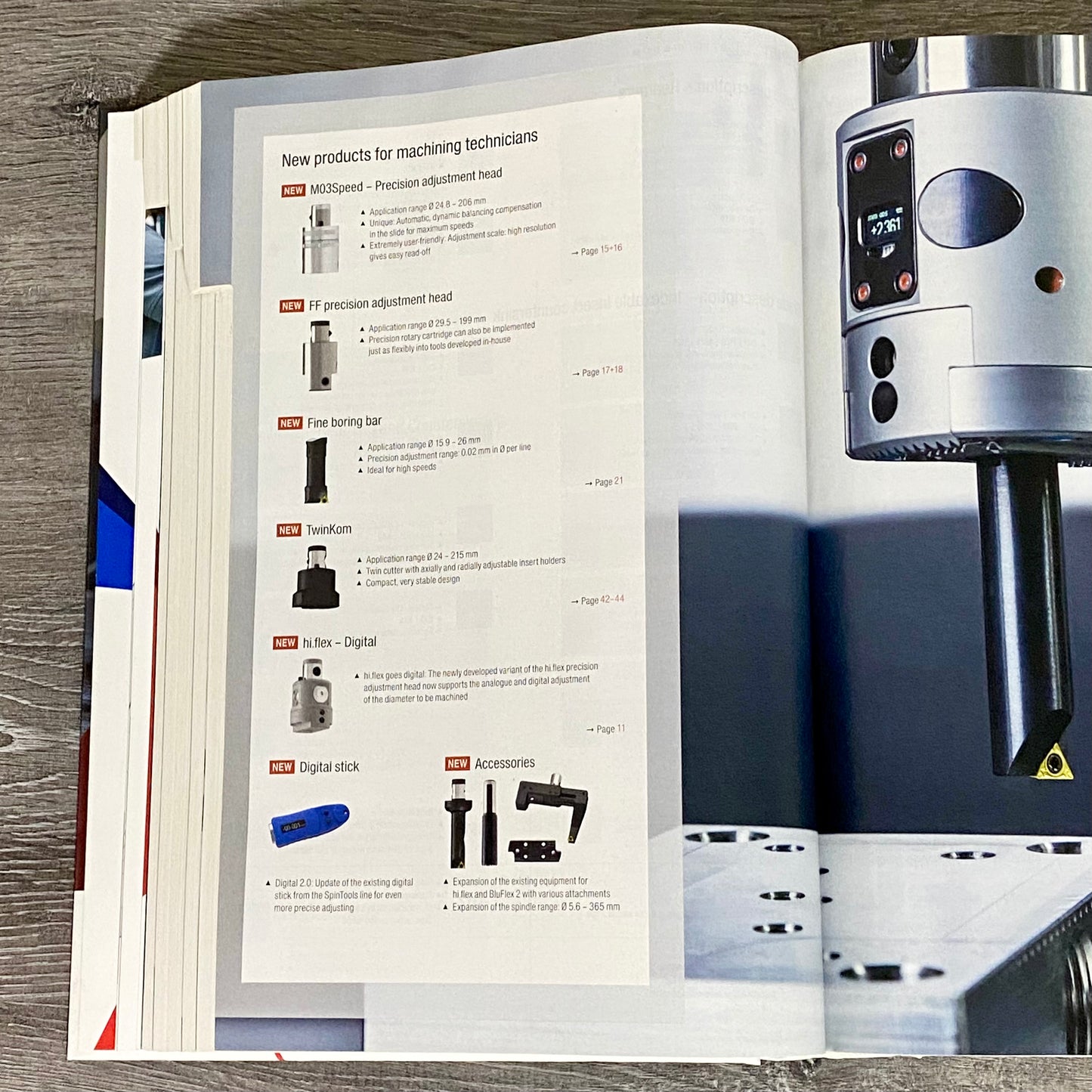 Ceratizit Cutting Tools Catalogue 2021 WNT Hardback Book Engineering Info Guide