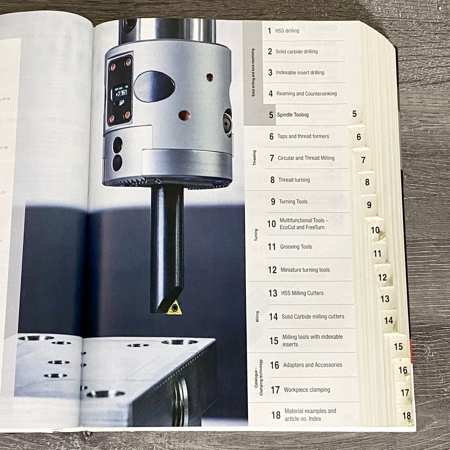 Ceratizit Cutting Tools Catalogue 2021 WNT Hardback Book Engineering Info Guide