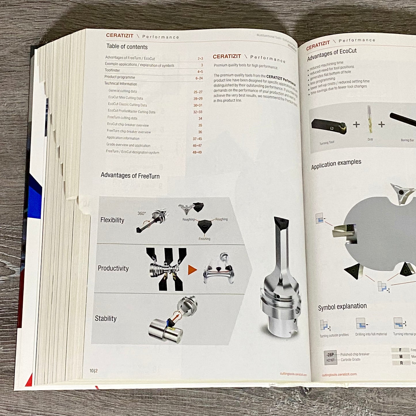 Ceratizit Cutting Tools Catalogue 2021 WNT Hardback Book Engineering Info Guide