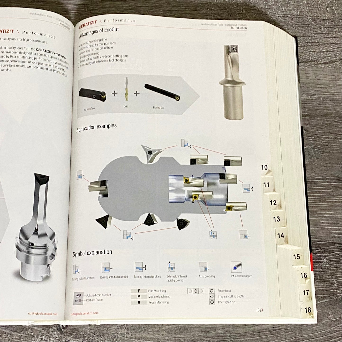 Ceratizit Cutting Tools Catalogue 2021 WNT Hardback Book Engineering Info Guide