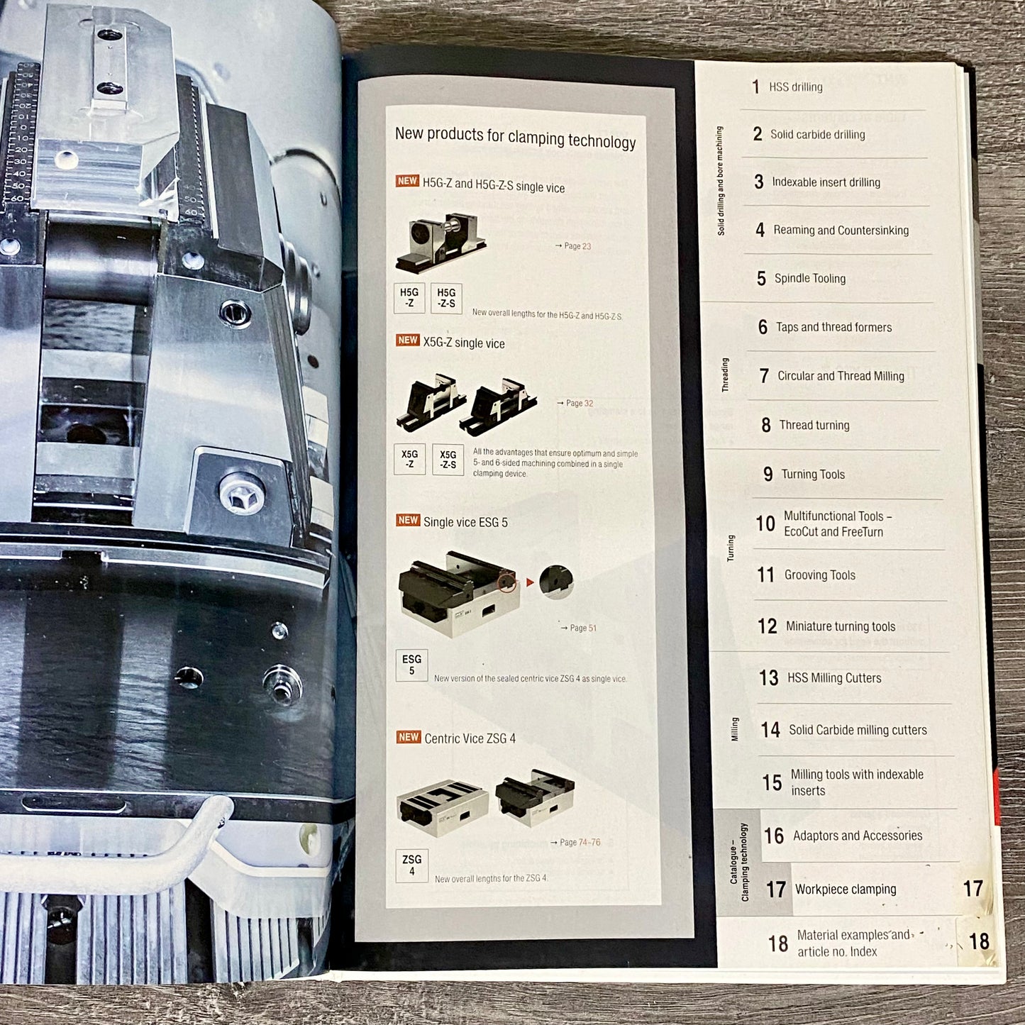 Ceratizit Cutting Tools Catalogue 2021 WNT Hardback Book Engineering Info Guide