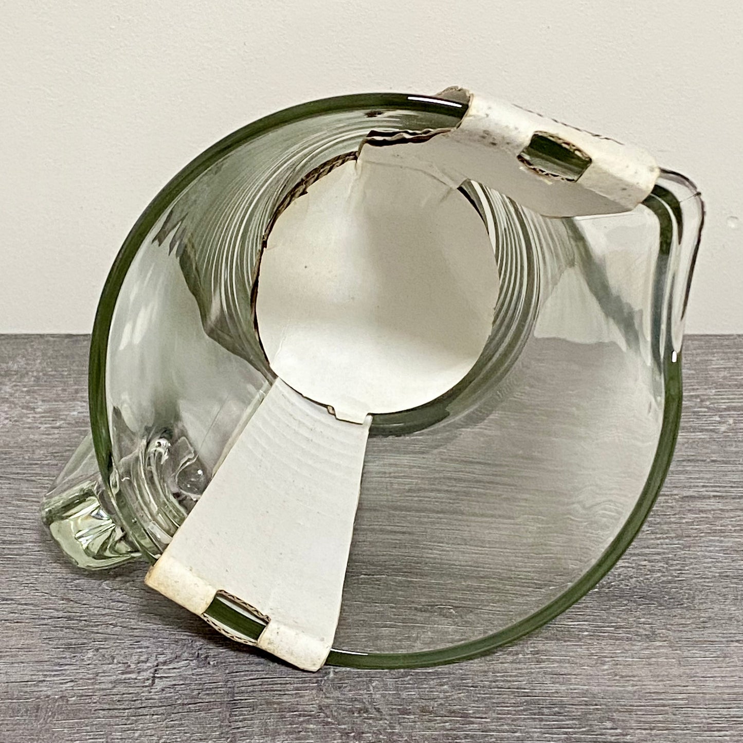 IKEA VÄNLIG Glass Pitcher Jug 1 Litre Heavy Duty Beverage Clear With Handle