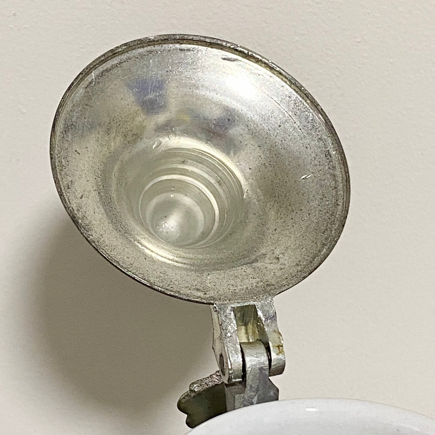 Vintage Avon Rocky Mountain Moose Ceramic Beer Stein Blue 1976 Tankard With Lid