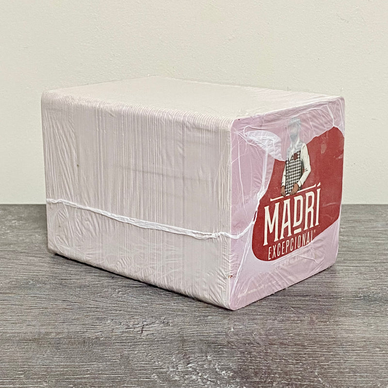 Vintage Madri Excepcional Premium Lager Beer Mats Bar Pub Approx 100 Pack Sealed