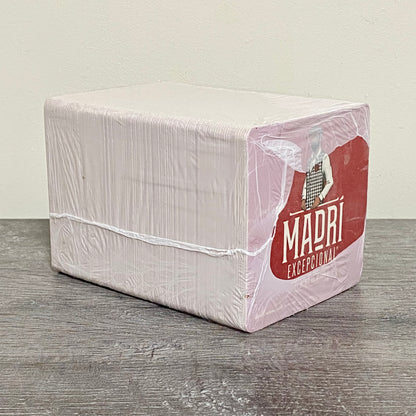 Vintage Madri Excepcional Premium Lager Beer Mats Bar Pub Approx 100 Pack Sealed