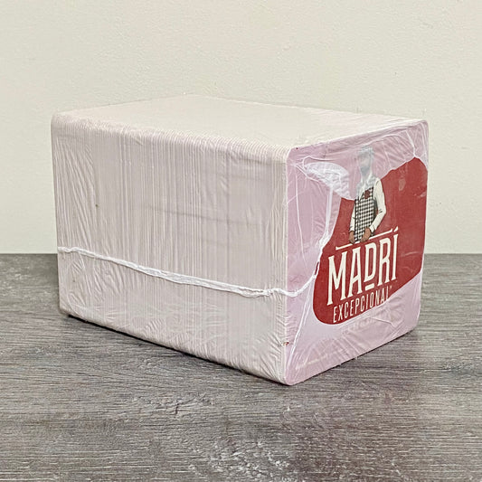 Vintage Madri Excepcional Premium Lager Beer Mats Bar Pub Approx 100 Pack Sealed
