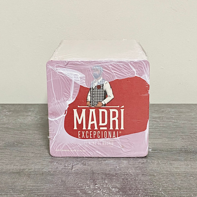 Vintage Madri Excepcional Premium Lager Beer Mats Bar Pub Approx 100 Pack Sealed