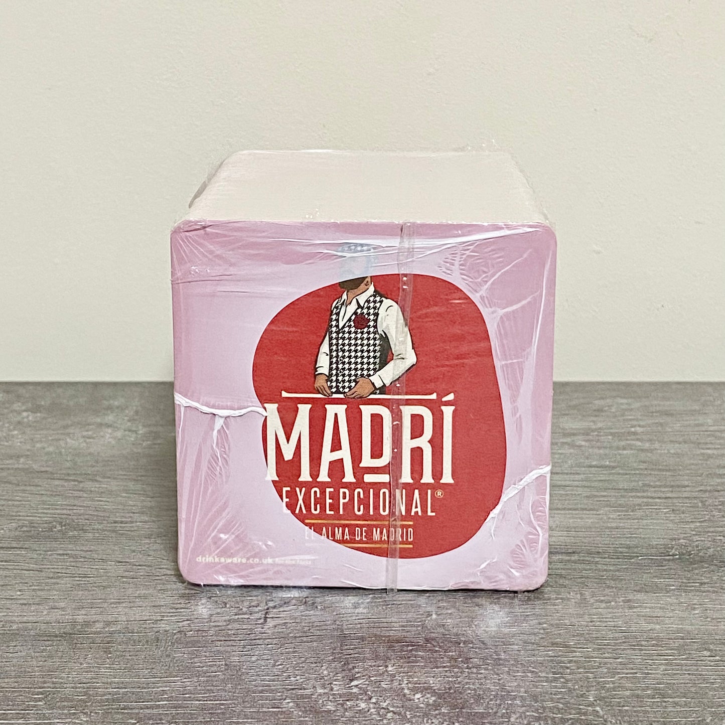 Vintage Madri Excepcional Premium Lager Beer Mats Bar Pub Approx 100 Pack Sealed