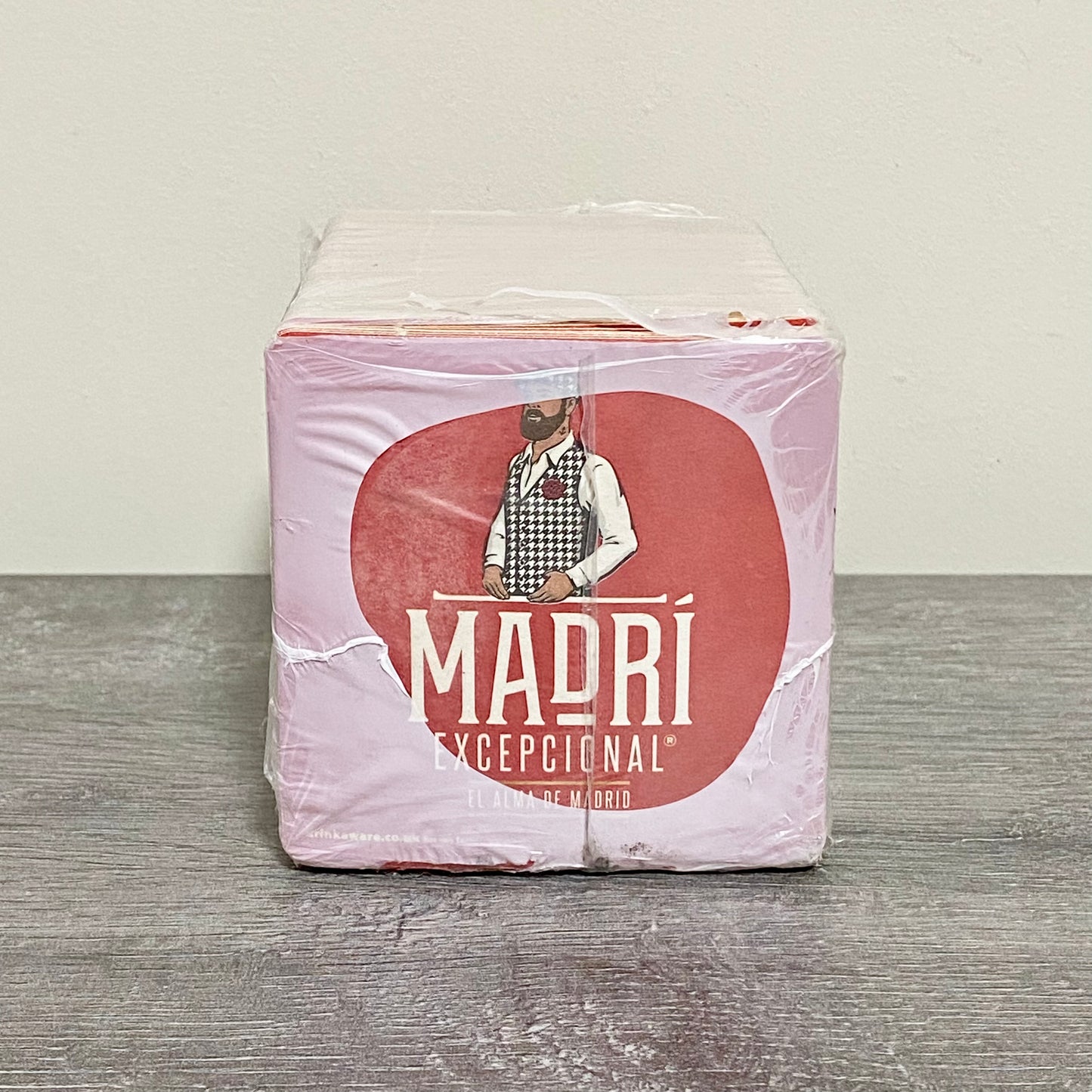 Vintage Madri Excepcional Premium Lager Beer Mats Bar Home Pub Approx 100 Pack