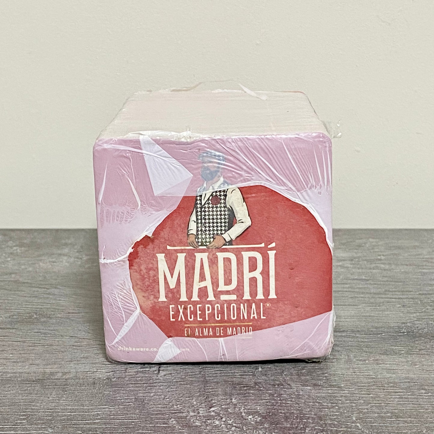 Vintage Madri Excepcional Premium Lager Beer Mats Bar Home Pub Approx 100 Pack