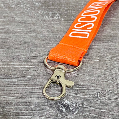 Official Discover More With Mazak CNC Machining Machinist Lanyard Engineering