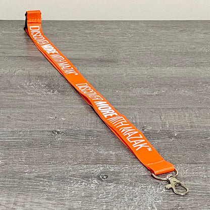 Official Discover More With Mazak CNC Machining Machinist Lanyard Engineering