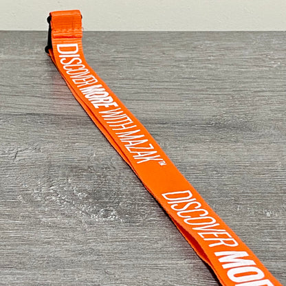 Official Discover More With Mazak CNC Machining Machinist Lanyard Engineering