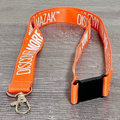 Official Discover More With Mazak CNC Machining Machinist Lanyard Engineering