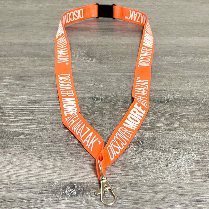 Official Discover More With Mazak CNC Machining Machinist Lanyard Engineering