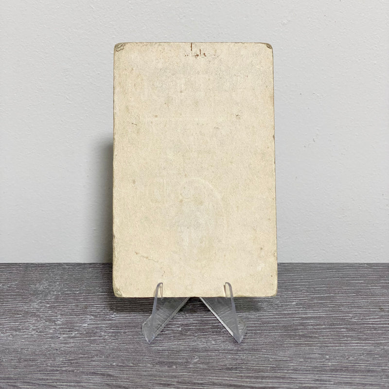 Vintage Nutton 6 D Lager Bitter Drink Collectible Beer Mat Retro Coaster Rare