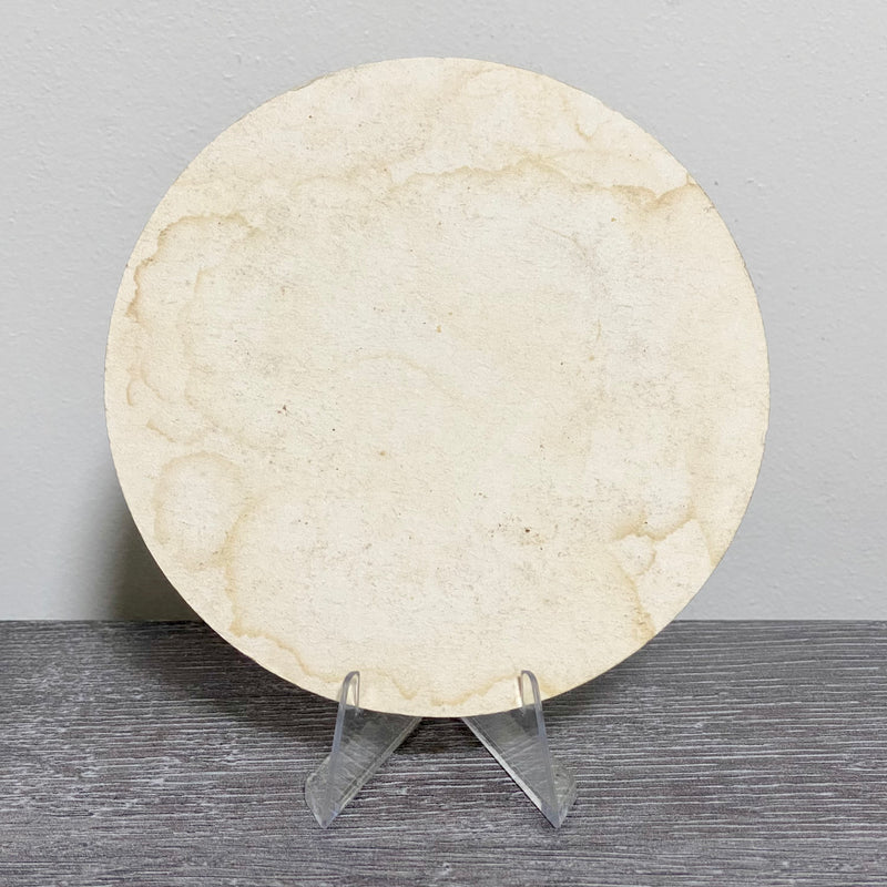 Vintage Central Park N.Y.C. Boat House Retro Collectible Beer Mat Coaster Rare