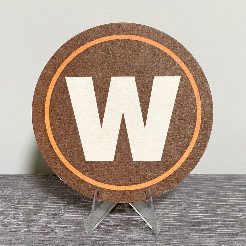 Whisky Shop Promotional Round Collectible Beer Coaster Pub Home Mat Rare