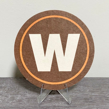 Whisky Shop Promotional Round Collectible Beer Coaster Pub Home Mat Rare