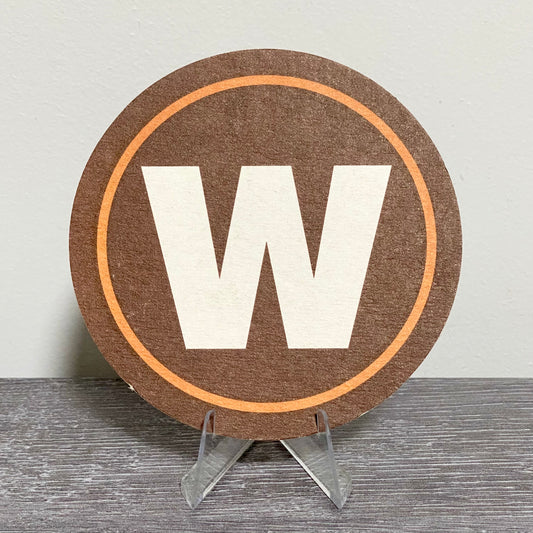 Whisky Shop Promotional Round Collectible Beer Coaster Pub Home Mat Rare