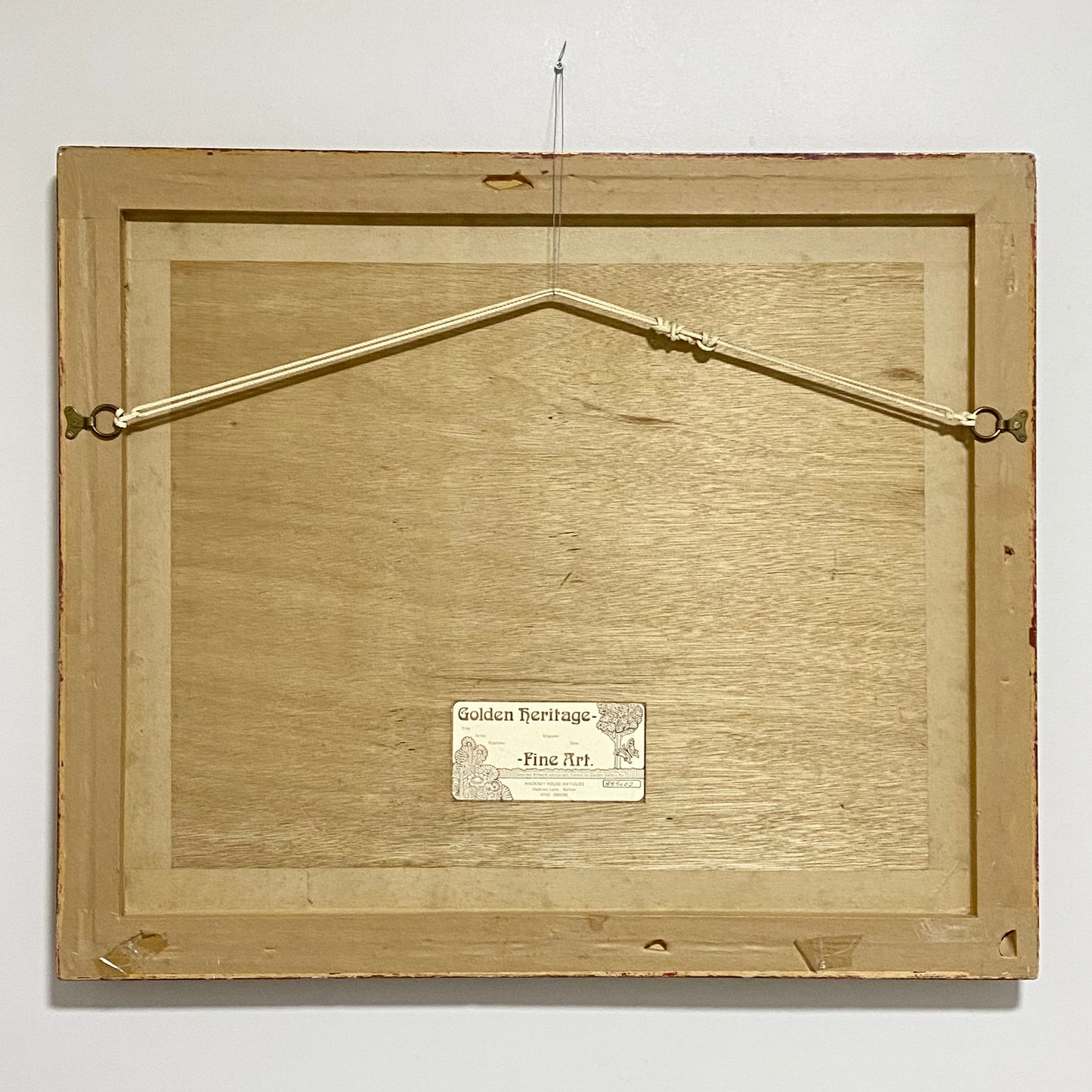 Antique 19th Century Madame De Pompadour Engraving By Charles Bird Framed Rare