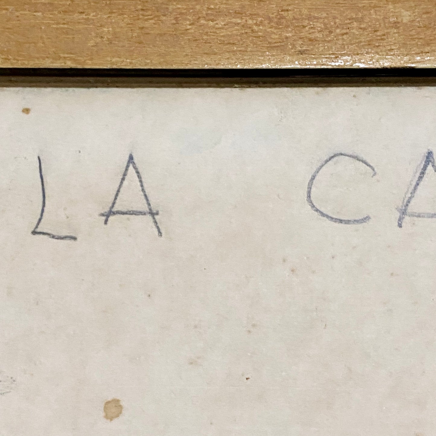 Vintage Original Collage La Cattedrale Fine Art Signed Rosina Wachtmeister 1985