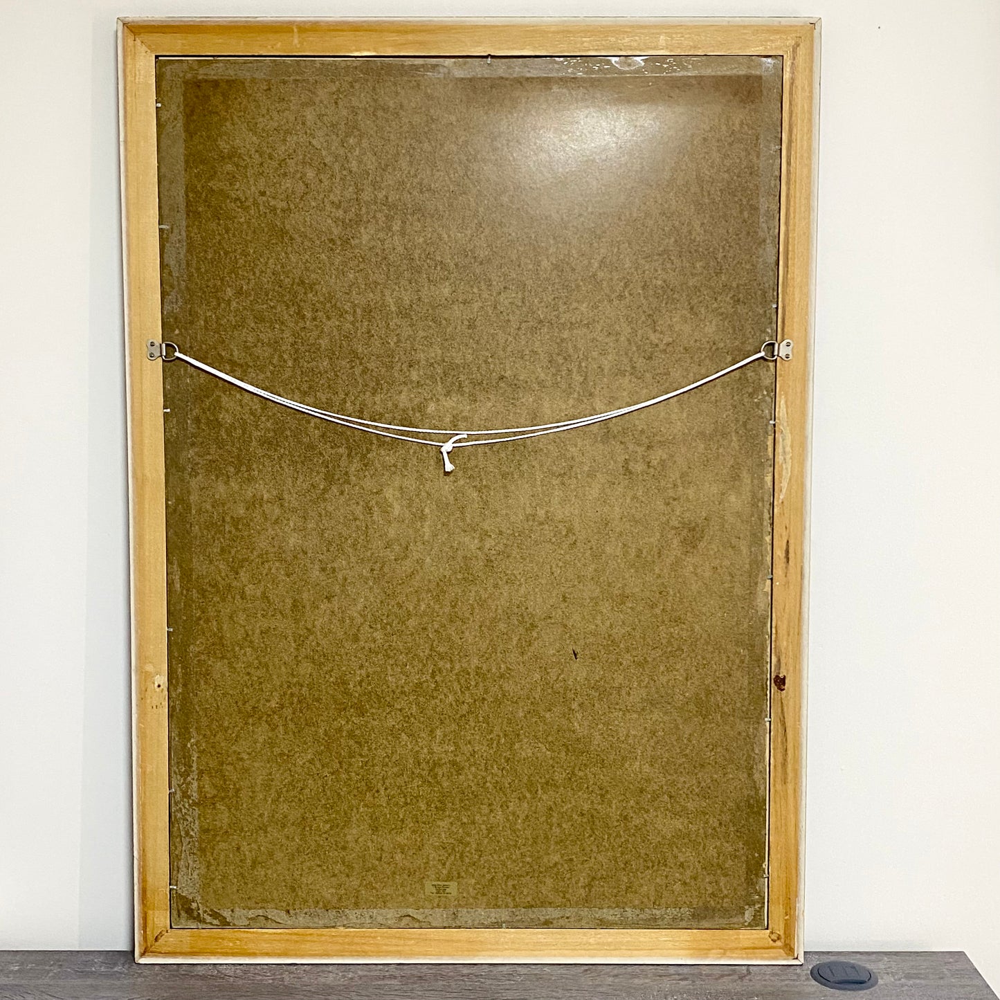 Vintage Original Collage La Cattedrale Fine Art Signed Rosina Wachtmeister 1985