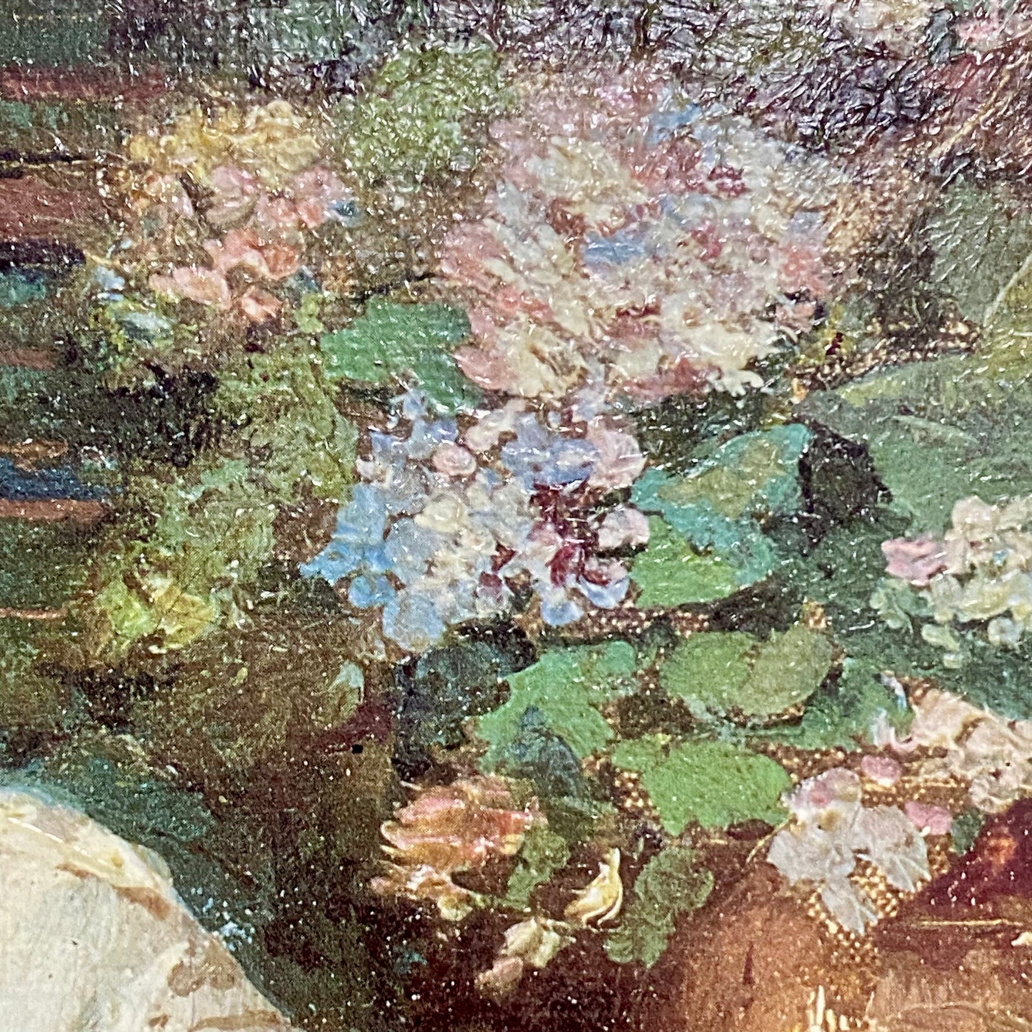 Antique Viewing The Portfolio Oil Painting After Giuseppe De Sanctis 1884 Signed