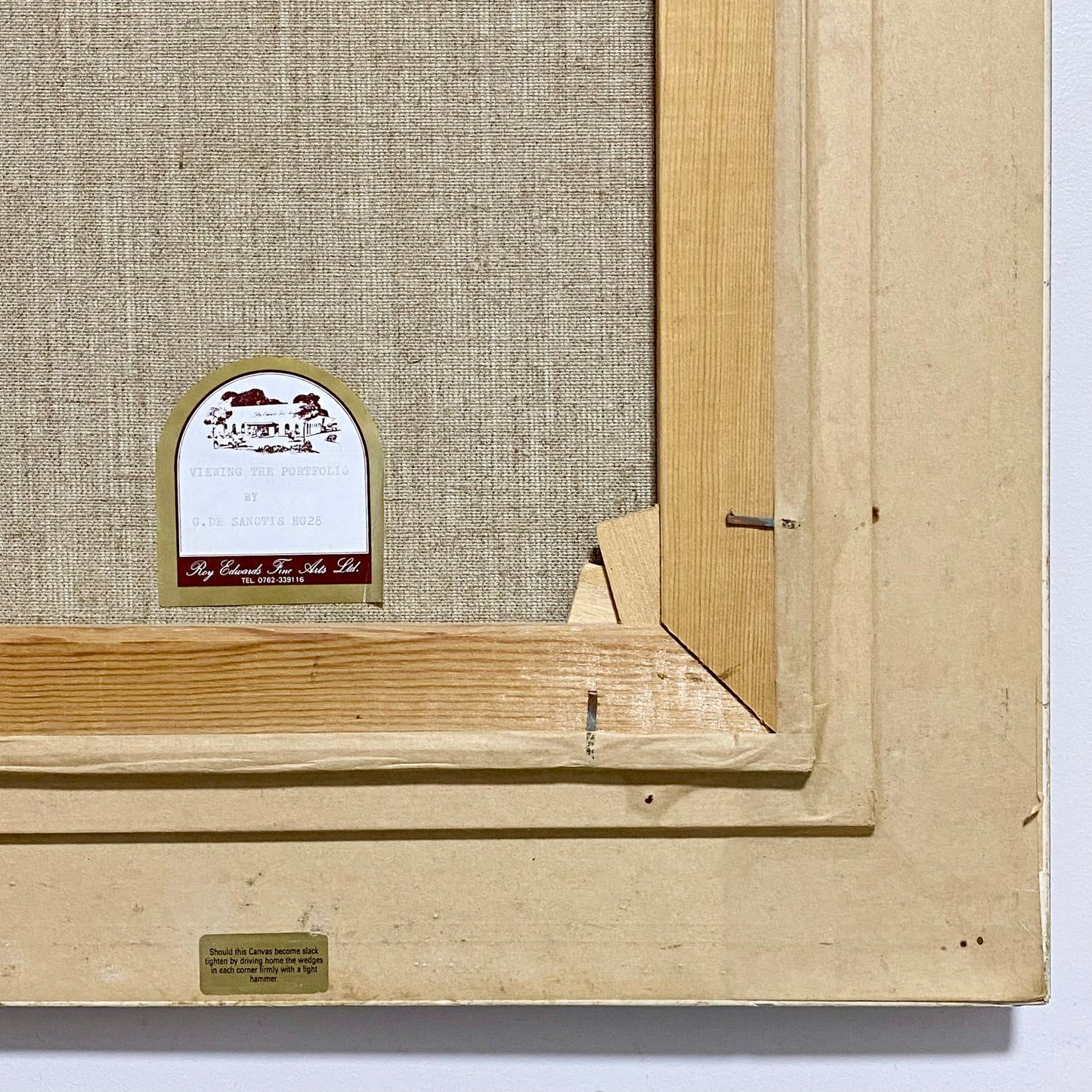 Antique Viewing The Portfolio Oil Painting After Giuseppe De Sanctis 1884 Signed