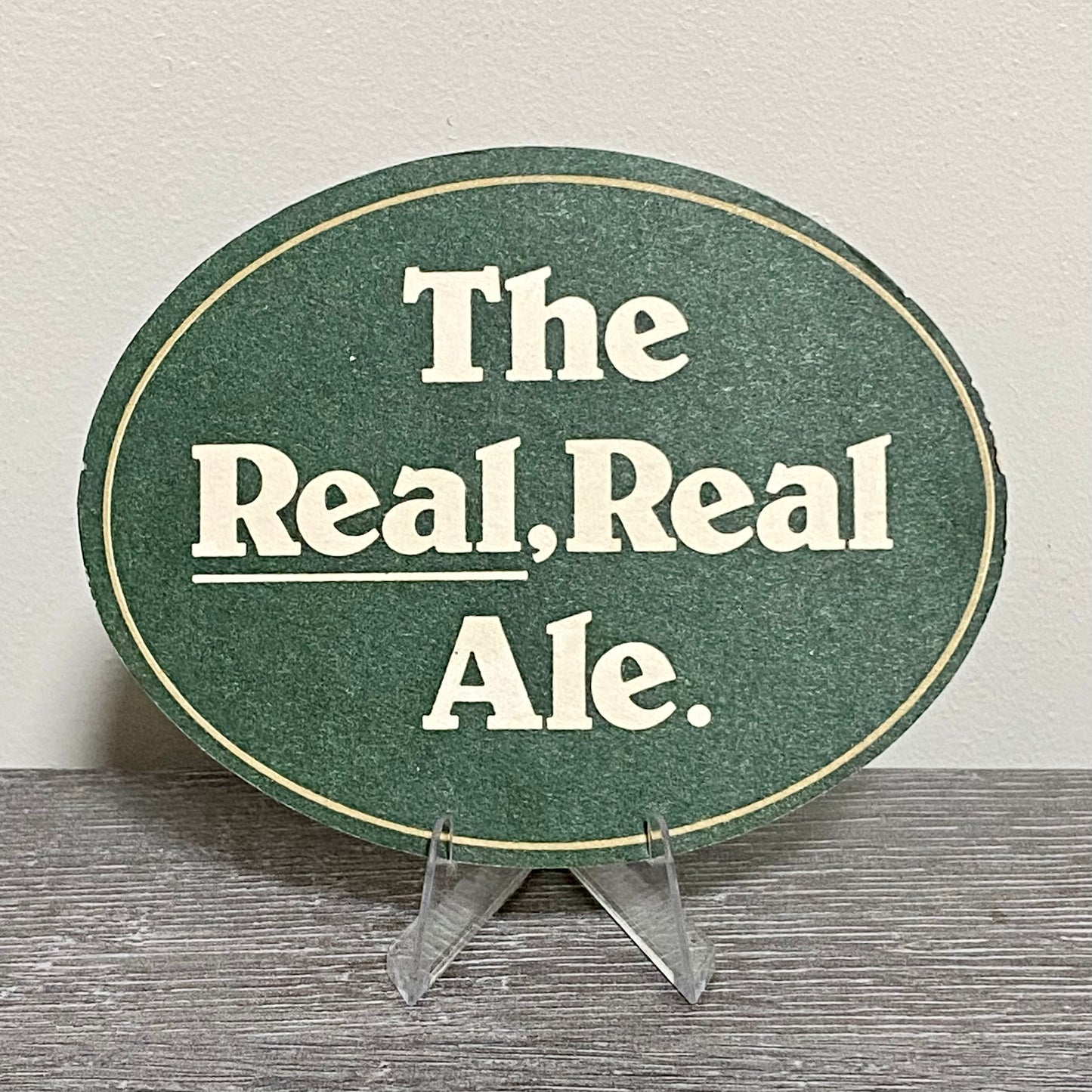 Vintage S&P Steward & Patteson Best Bitter Ale Beer Mat Collectible Coaster Rare